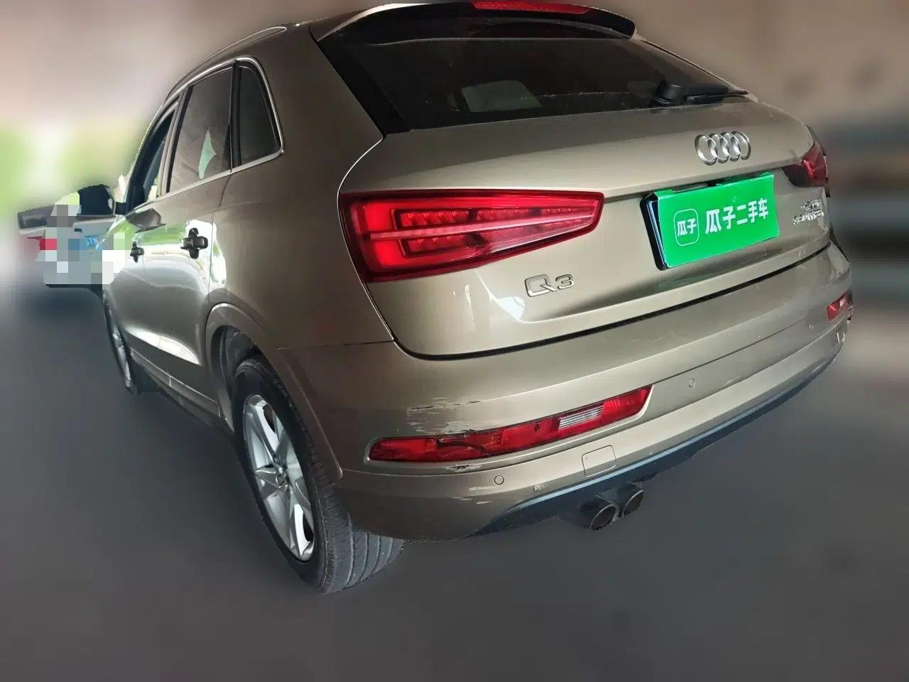 Audi Q3 2018 30th Anniversary Edition 30 TFSI Fashion Model — миниатюра 4
