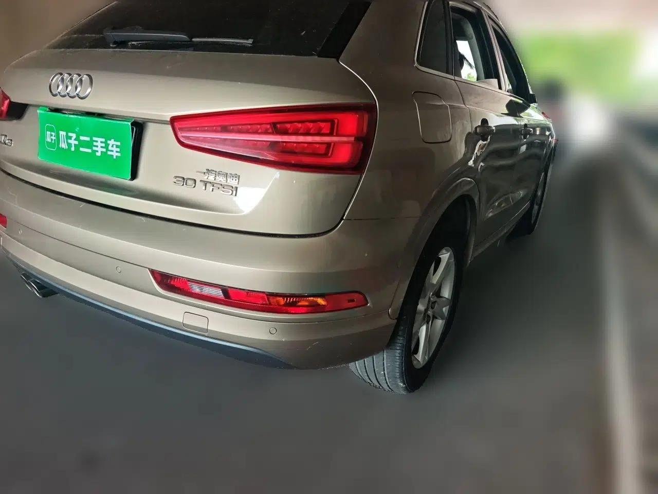 Audi Q3 2018 30th Anniversary Edition 30 TFSI Fashion Model — миниатюра 6