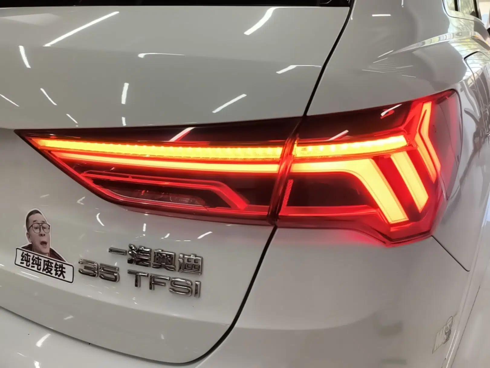 Audi Q3 2021 35 TFSI Fashion Dynamic Model — миниатюра 9