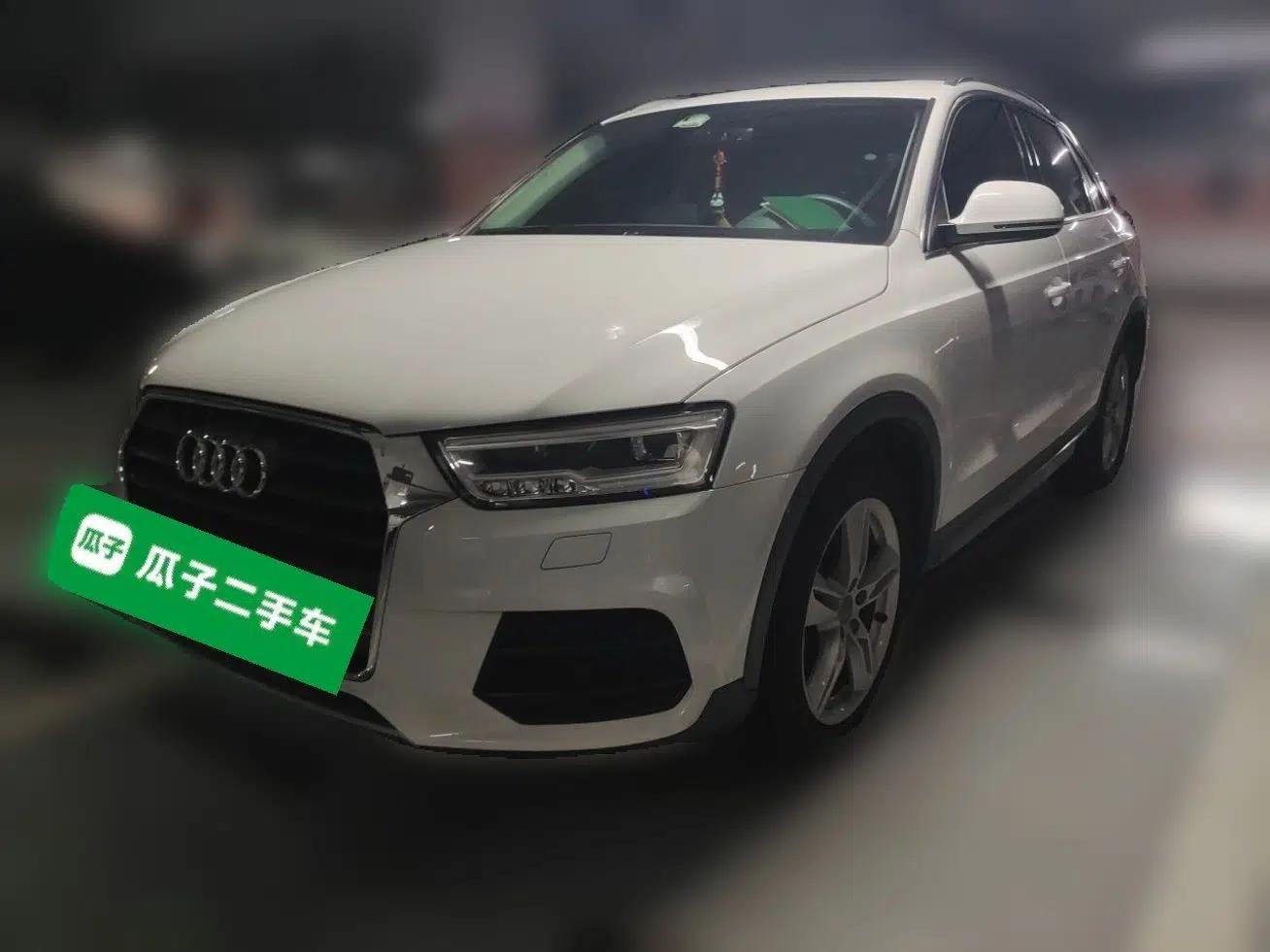Audi Q3 2018 30th Anniversary Edition 30 TFSI Style Model — миниатюра 1