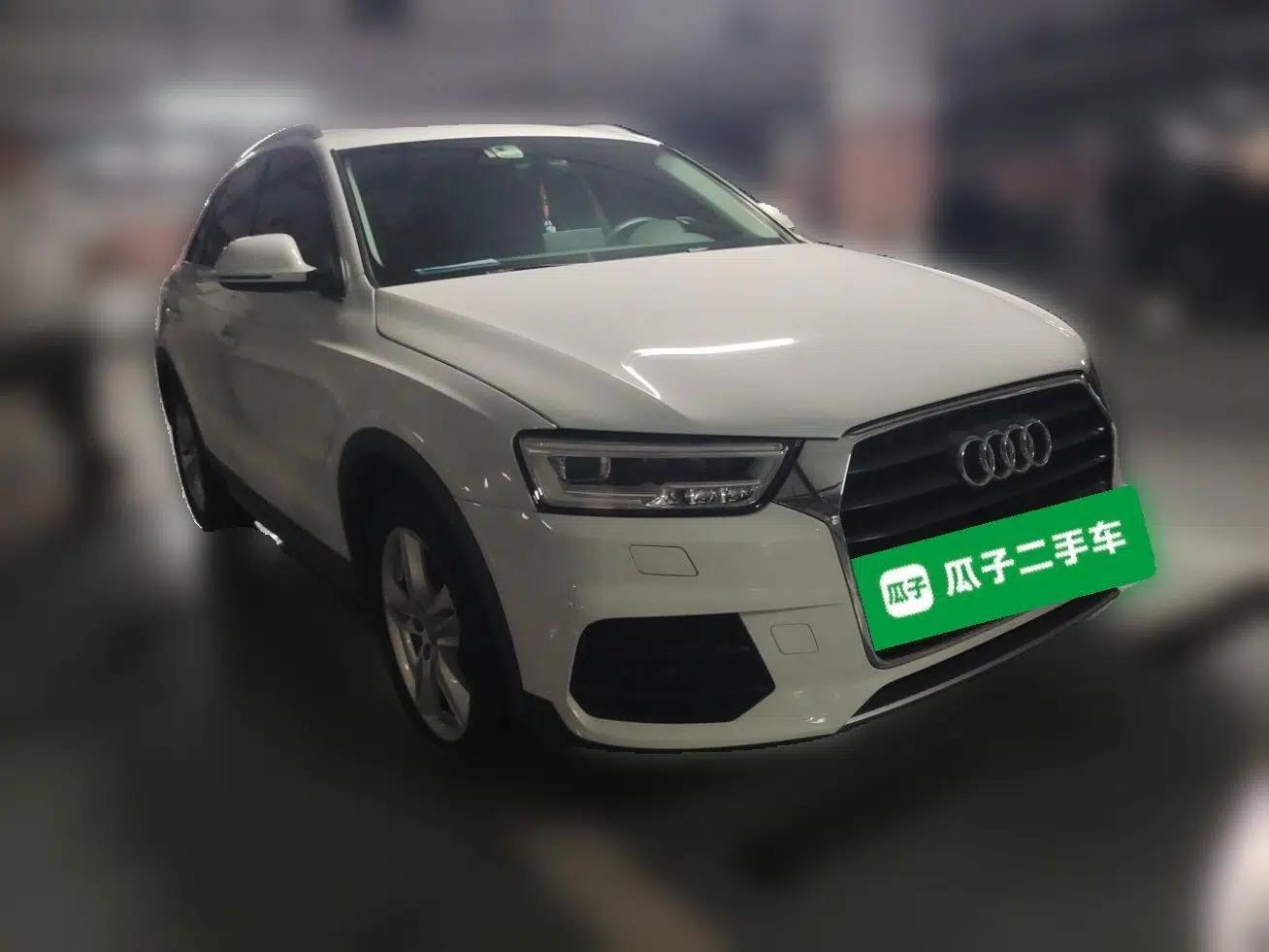 Audi Q3 2018 30th Anniversary Edition 30 TFSI Style Model — миниатюра 3