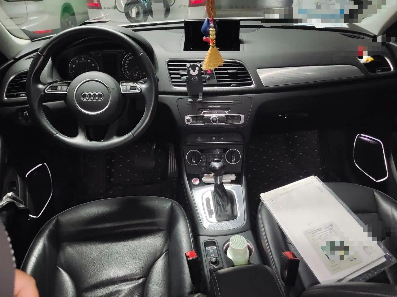 Audi Q3 2018 30th Anniversary Edition 30 TFSI Style Model — миниатюра 9