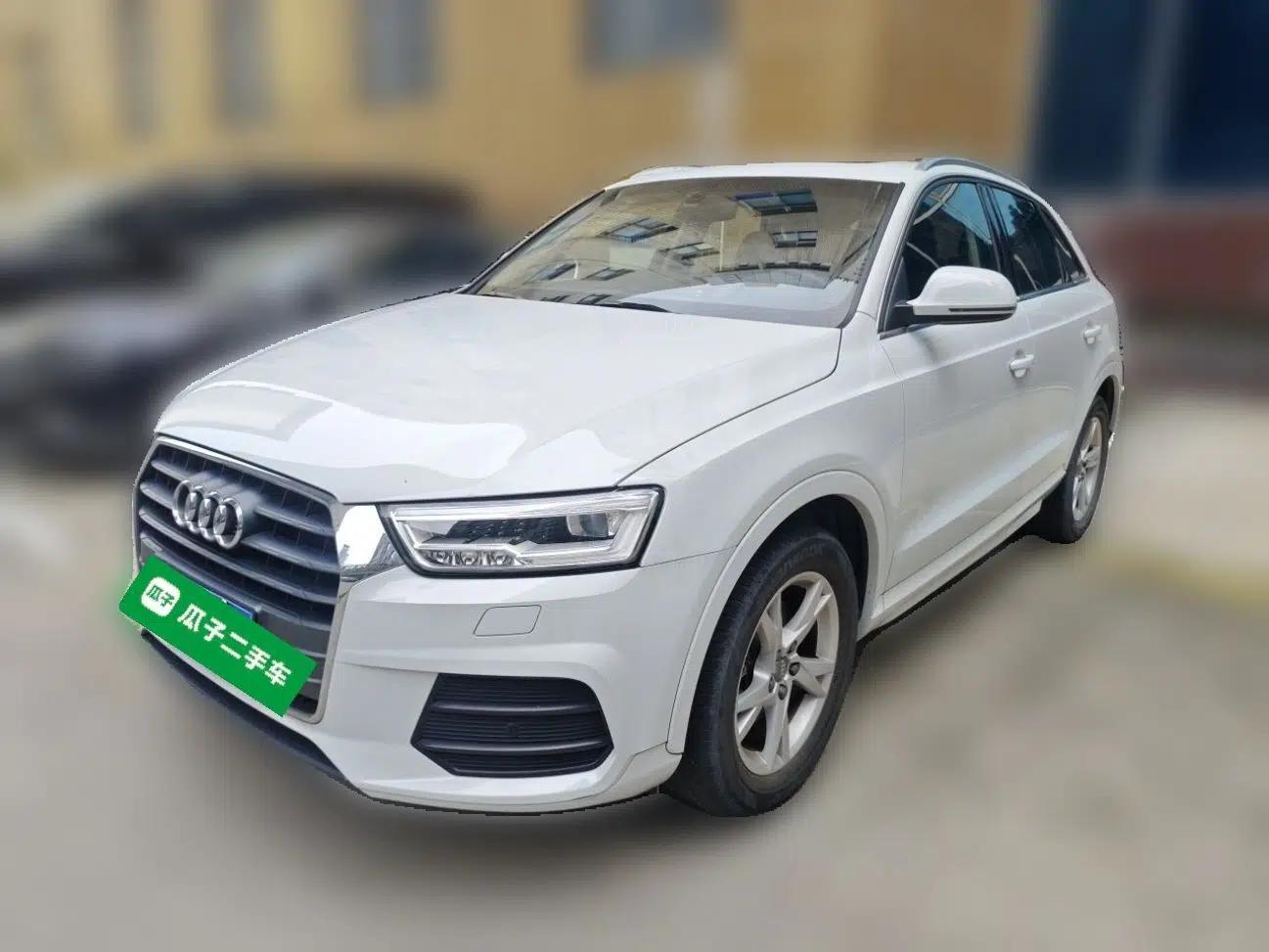 Audi Q3 2018 30th Anniversary Edition 30 TFSI Fashion Model — миниатюра 1