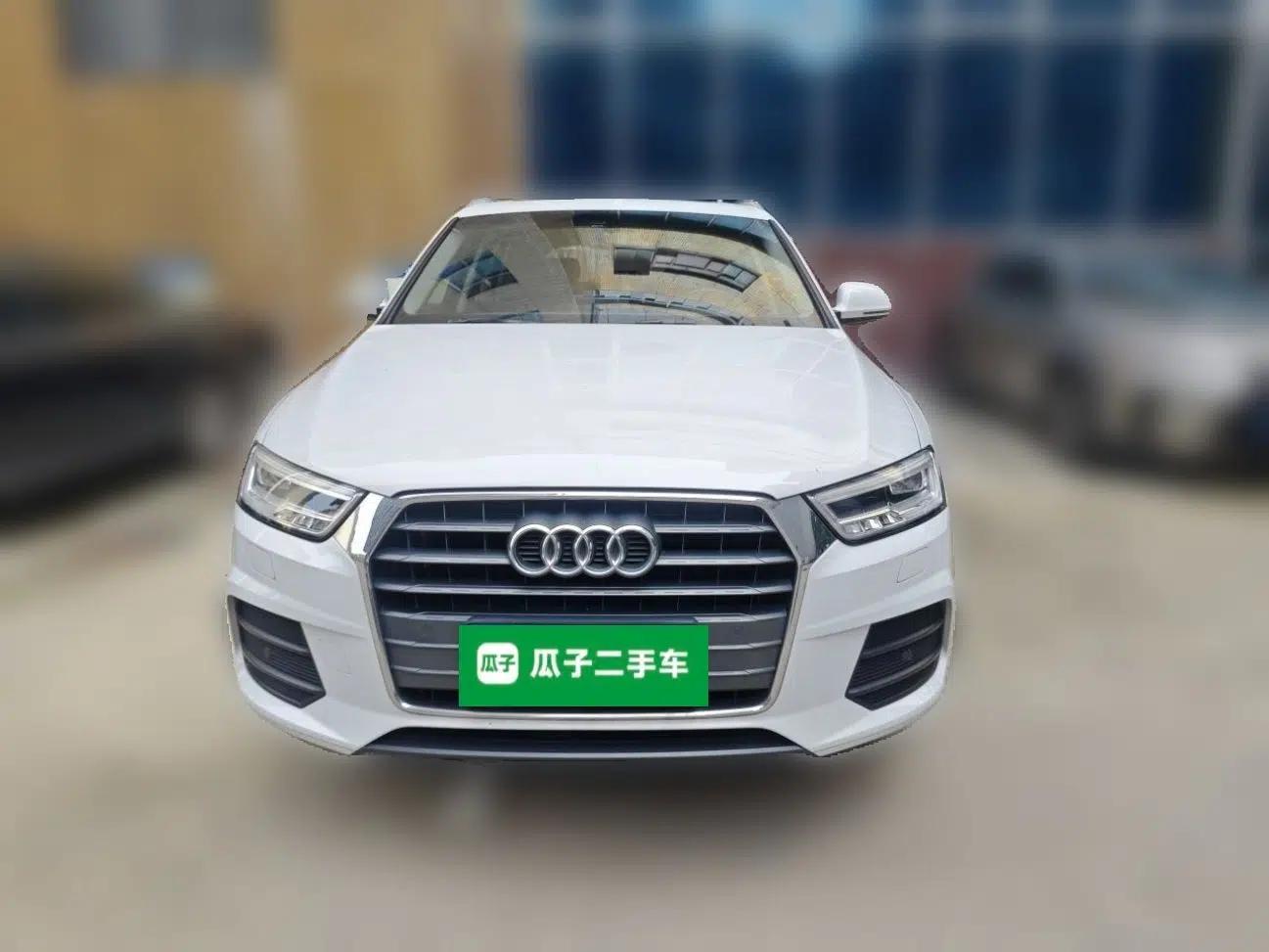 Audi Q3 2018 30th Anniversary Edition 30 TFSI Fashion Model — миниатюра 2