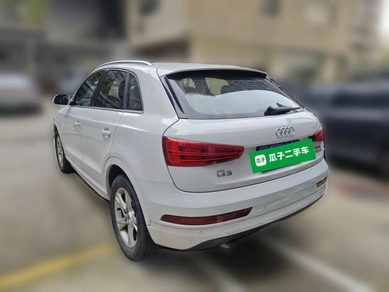 Audi Q3 2018 30th Anniversary Edition 30 TFSI Fashion Model — миниатюра 4
