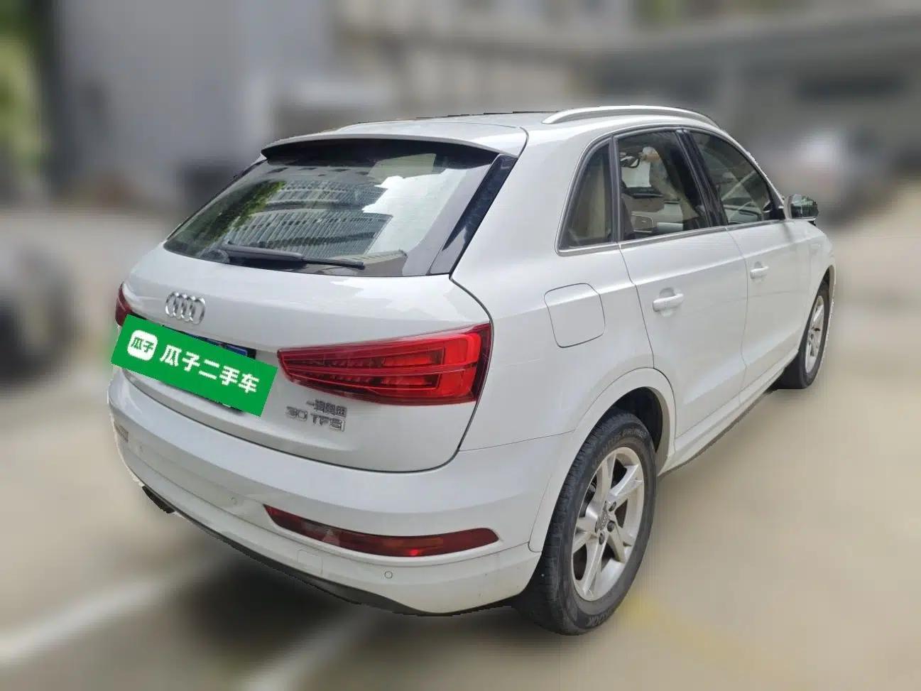 Audi Q3 2018 30th Anniversary Edition 30 TFSI Fashion Model — миниатюра 6