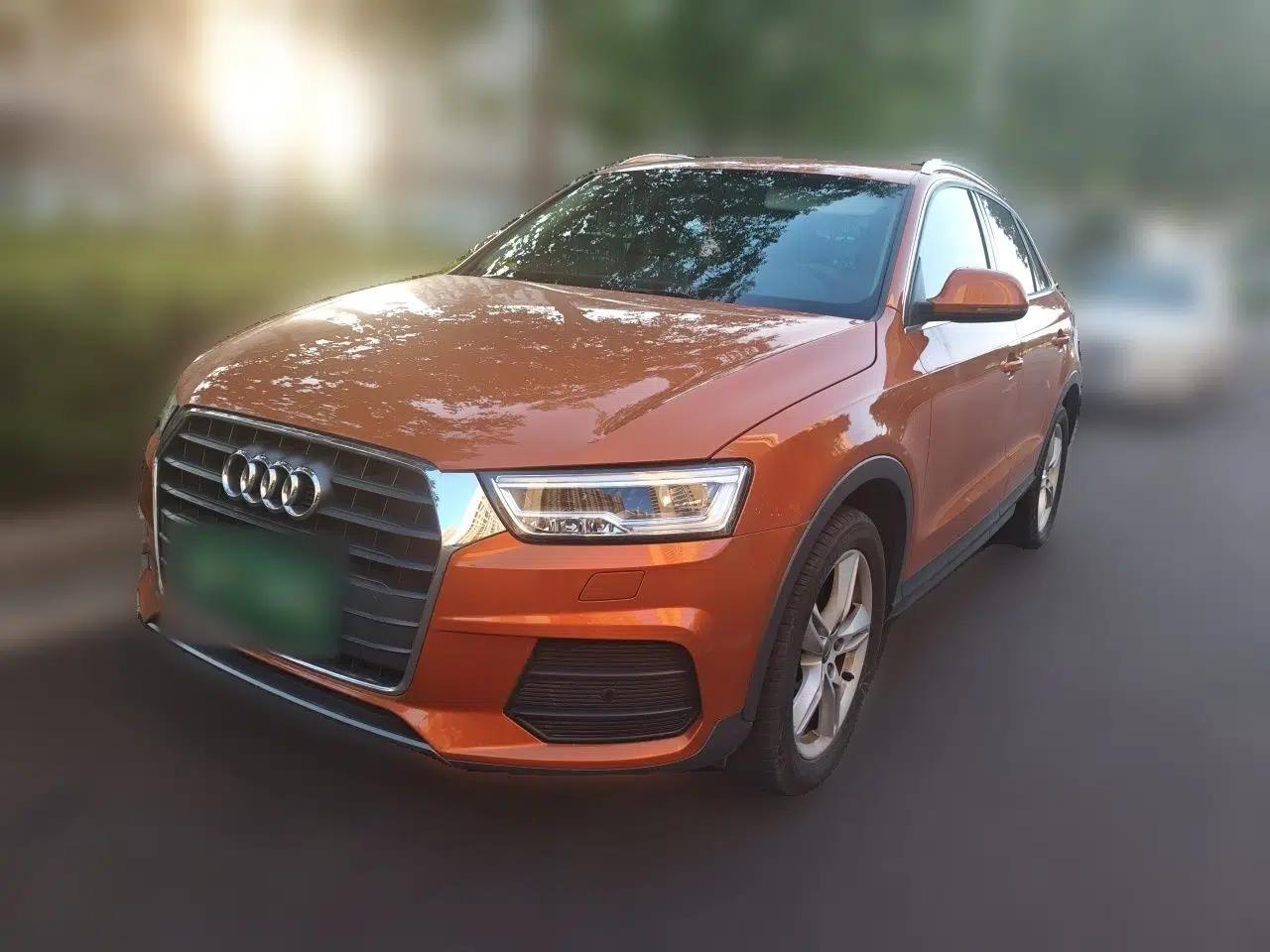 Audi Q3 2018 30th Anniversary Edition 30 TFSI Style Model — миниатюра 1