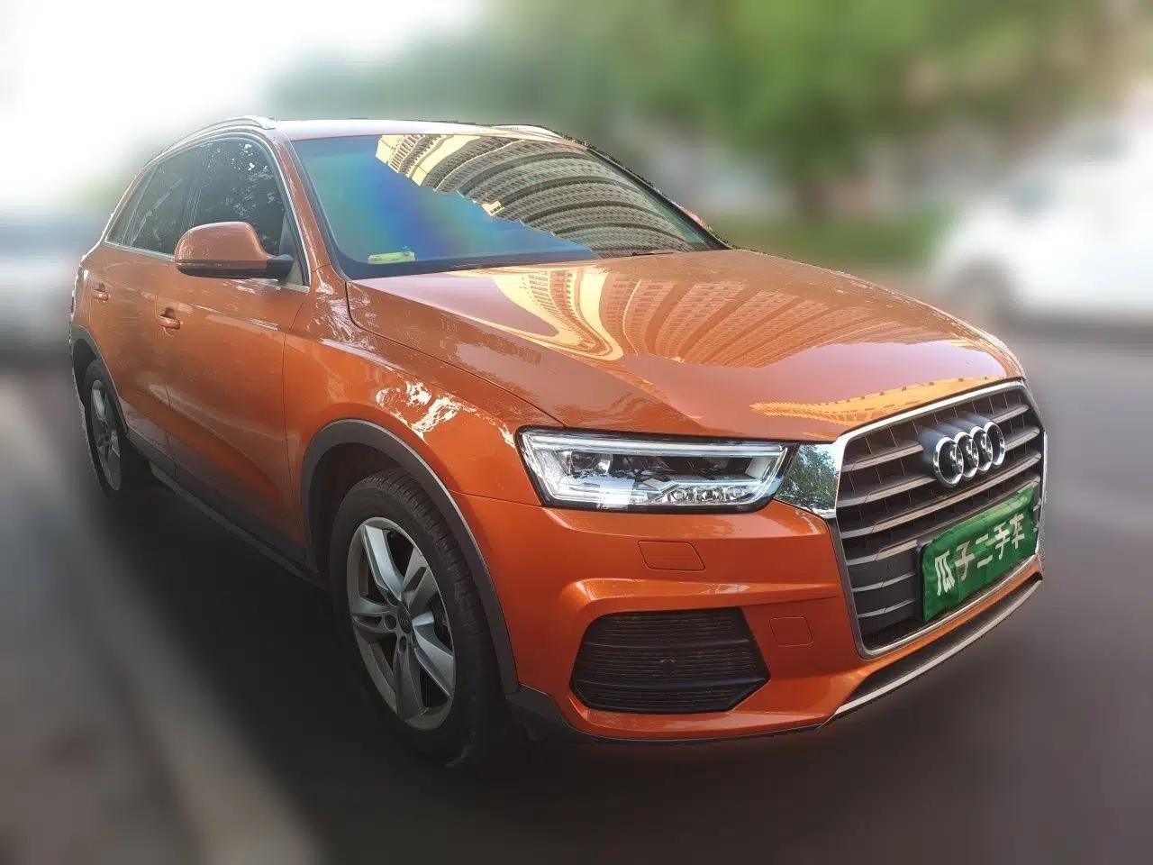 Audi Q3 2018 30th Anniversary Edition 30 TFSI Style Model — миниатюра 3