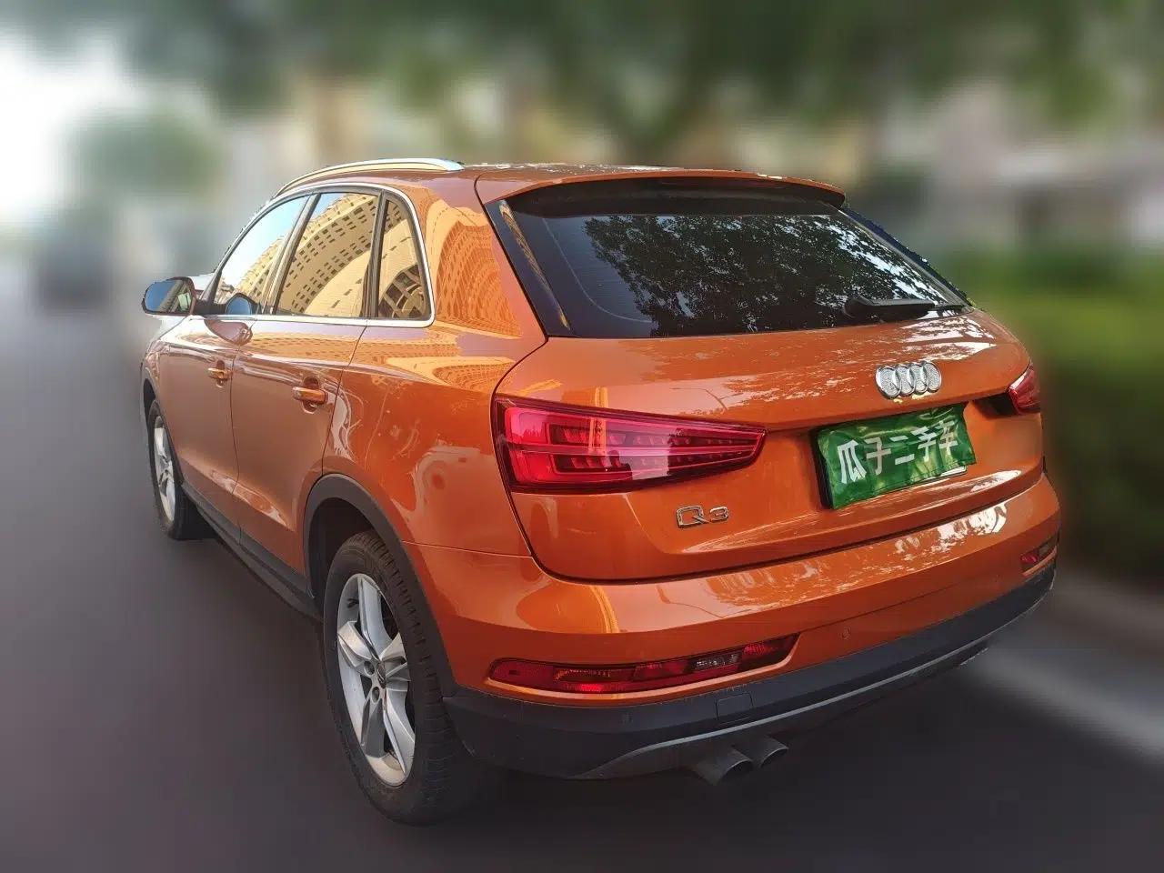 Audi Q3 2018 30th Anniversary Edition 30 TFSI Style Model — миниатюра 4