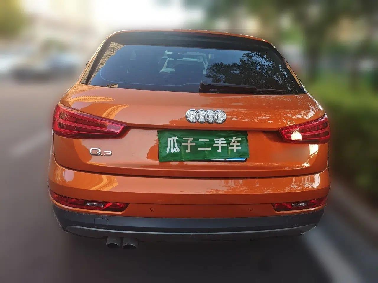 Audi Q3 2018 30th Anniversary Edition 30 TFSI Style Model — миниатюра 5