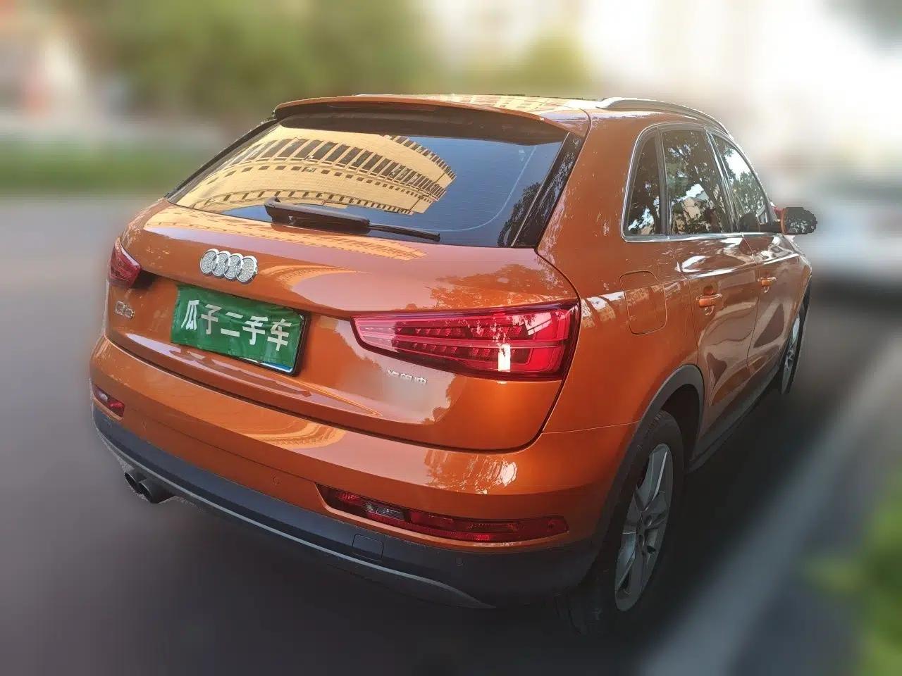 Audi Q3 2018 30th Anniversary Edition 30 TFSI Style Model — миниатюра 6