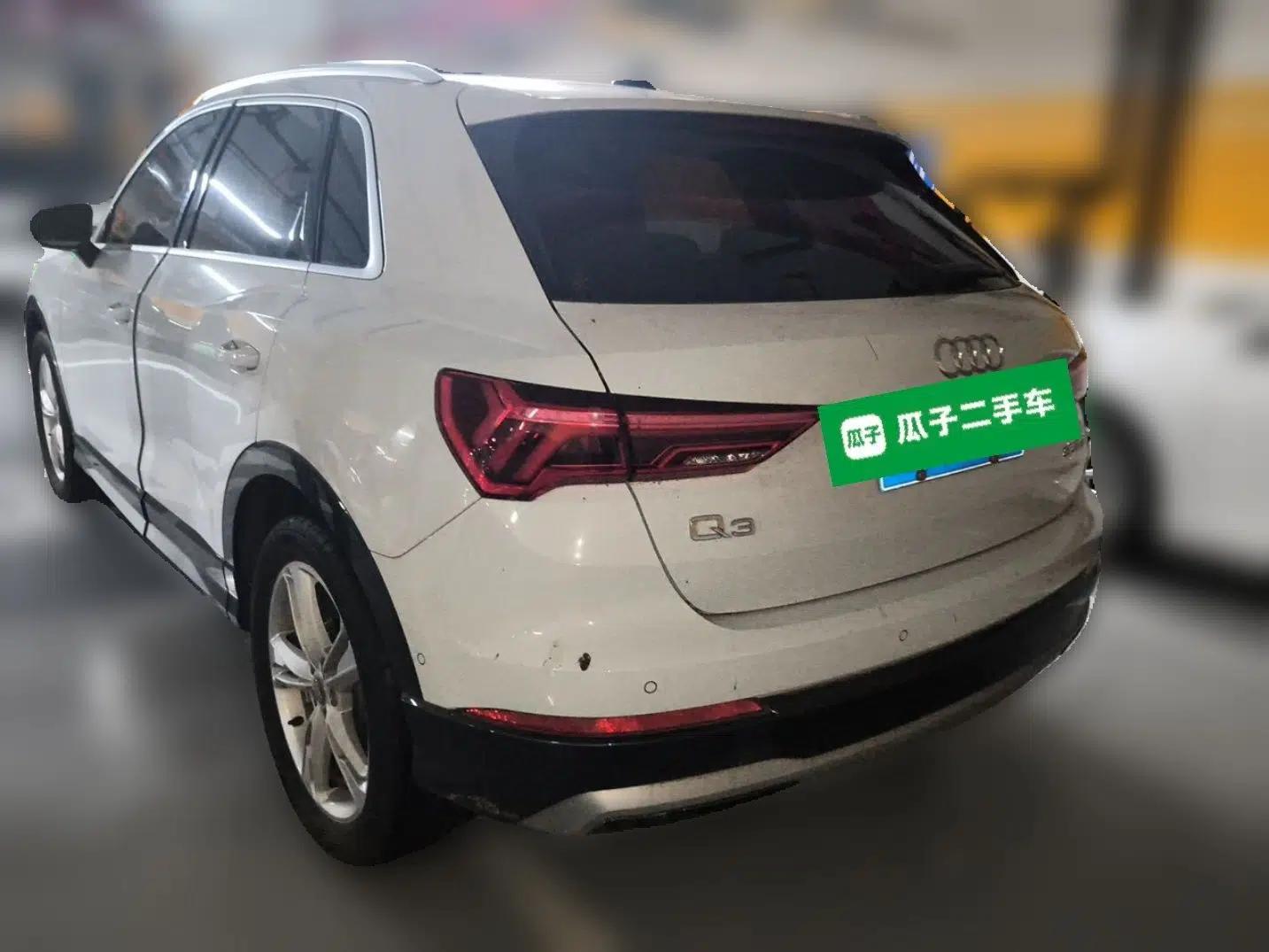 Audi Q3 2021 35 TFSI Fashionable and Elegant Model — миниатюра 4