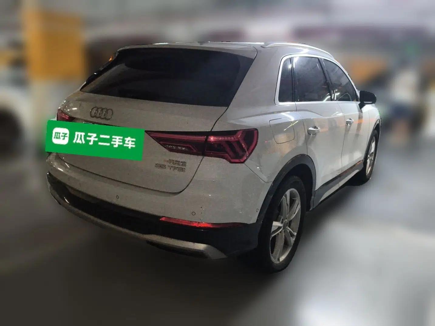Audi Q3 2021 35 TFSI Fashionable and Elegant Model — миниатюра 6