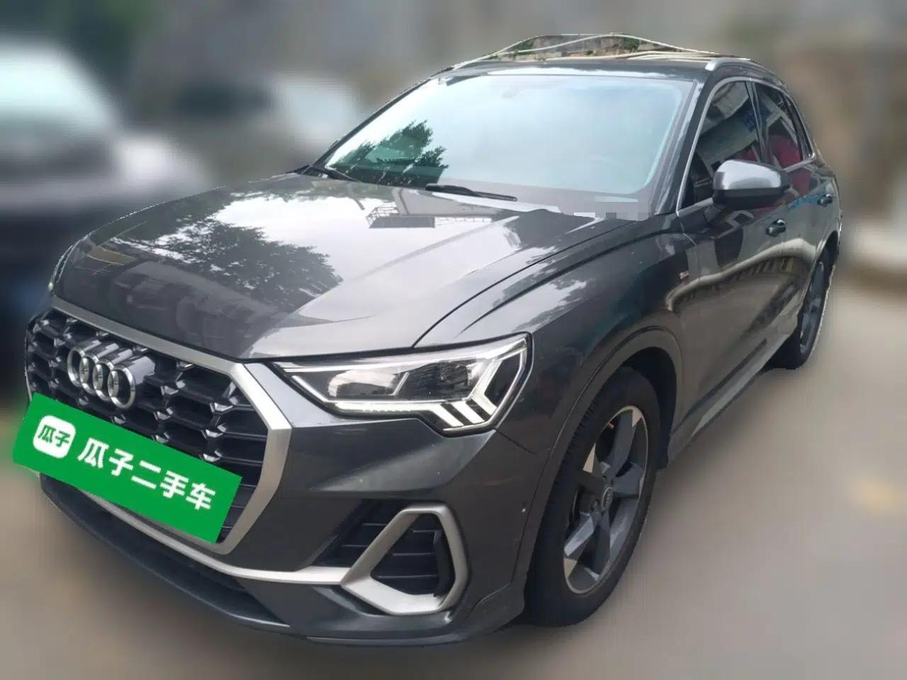 Audi Q3 2021 35 TFSI Fashion Dynamic Model — миниатюра 1