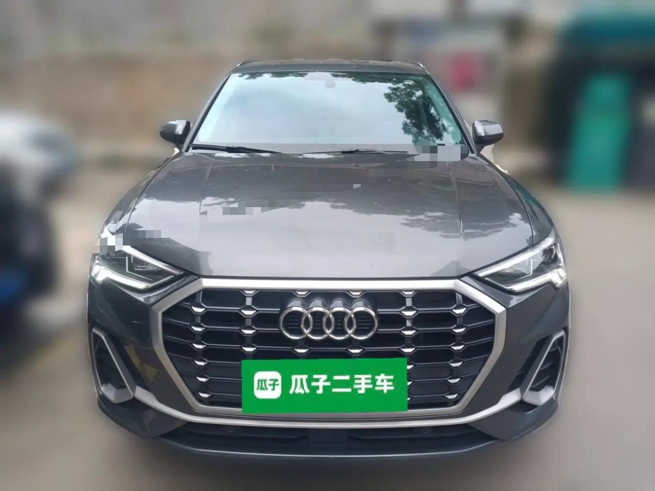 Audi Q3 2021 35 TFSI Fashion Dynamic Model — миниатюра 2