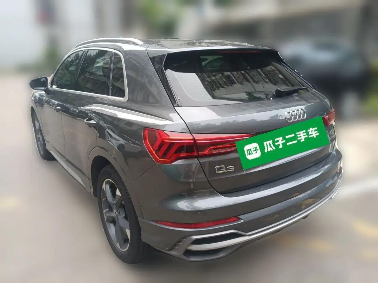 Audi Q3 2021 35 TFSI Fashion Dynamic Model — миниатюра 4