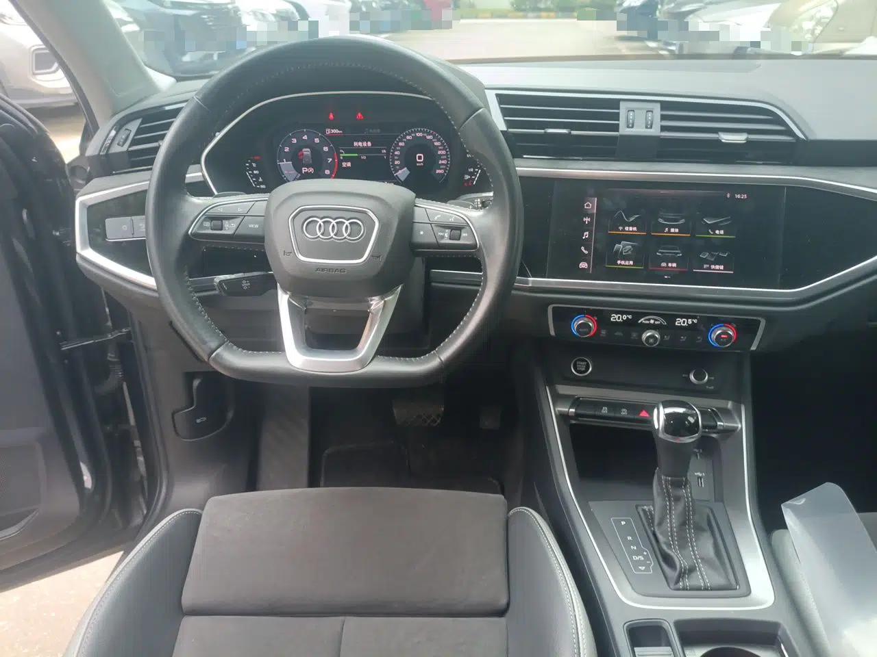 Audi Q3 2021 35 TFSI Fashion Dynamic Model — миниатюра 10