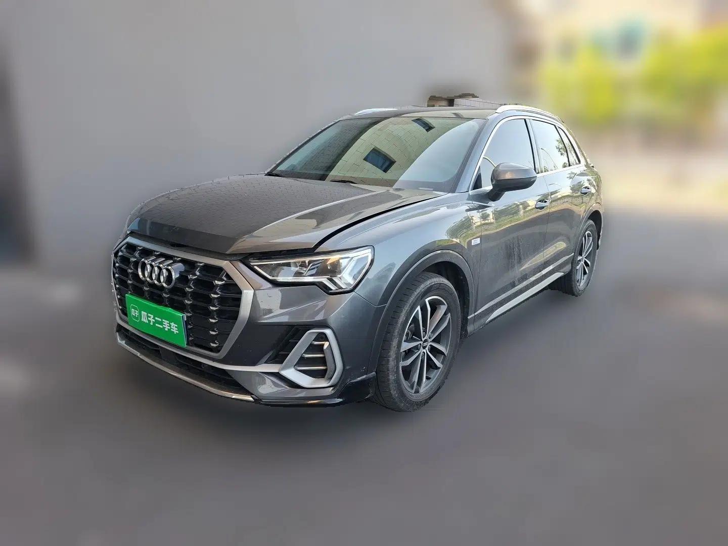 Audi Q3 2022 35 TFSI Progressive Dynamic Edition — миниатюра 1