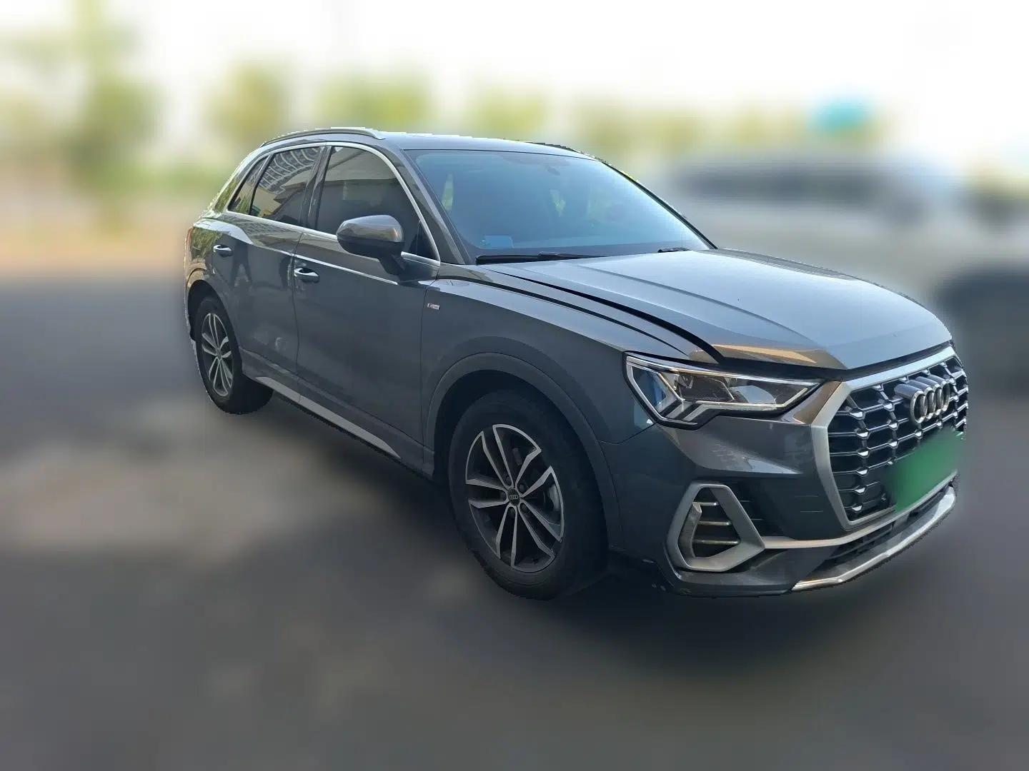 Audi Q3 2022 35 TFSI Progressive Dynamic Edition — миниатюра 3