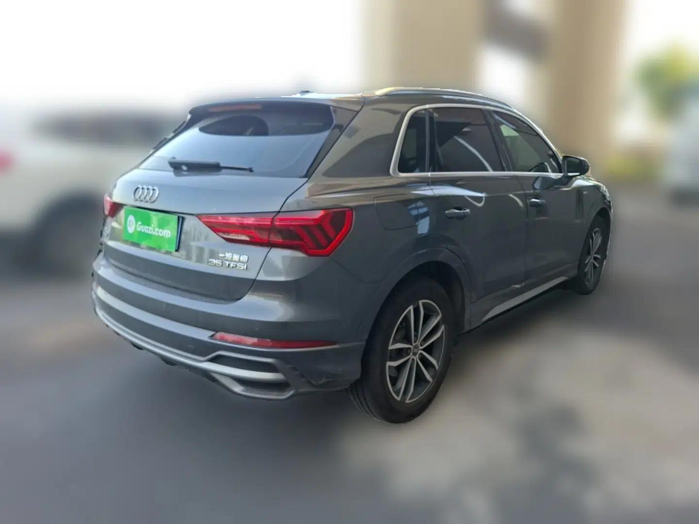 Audi Q3 2022 35 TFSI Progressive Dynamic Edition — миниатюра 6