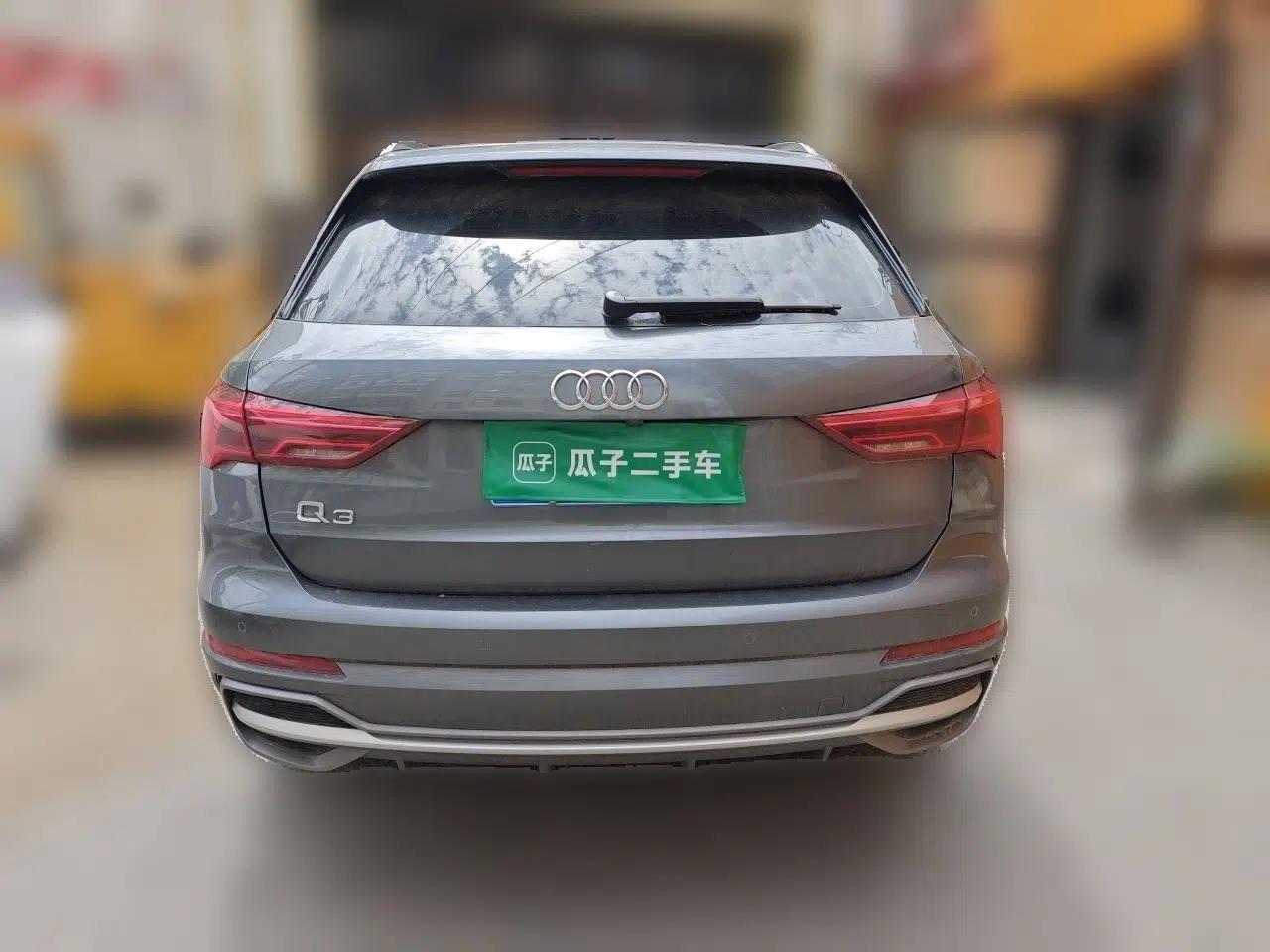 Audi Q3 2022 35 TFSI Fashion Dynamic Model — миниатюра 5