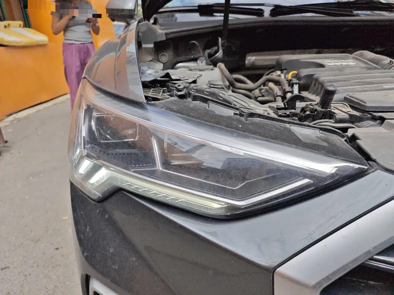 Audi Q3 2022 35 TFSI Fashion Dynamic Model — миниатюра 7