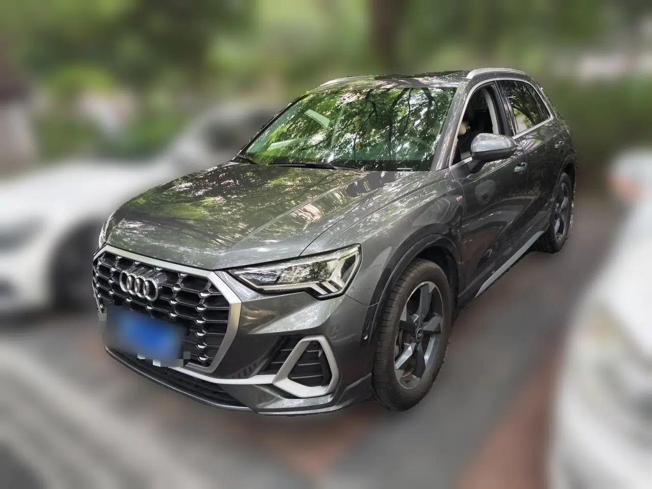 Audi Q3 2021 35 TFSI Progressive Dynamic Edition — миниатюра 1