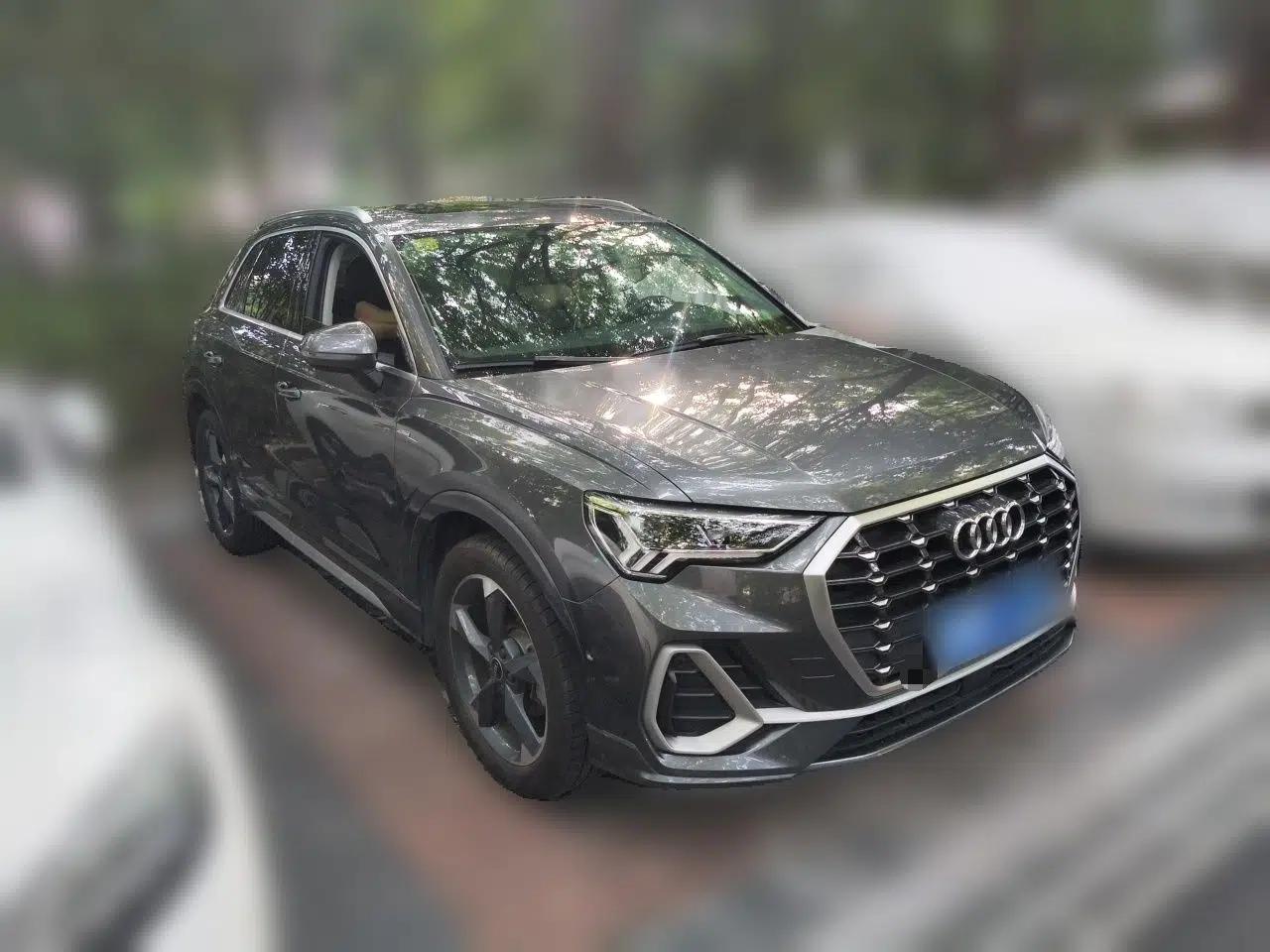 Audi Q3 2021 35 TFSI Progressive Dynamic Edition — миниатюра 3
