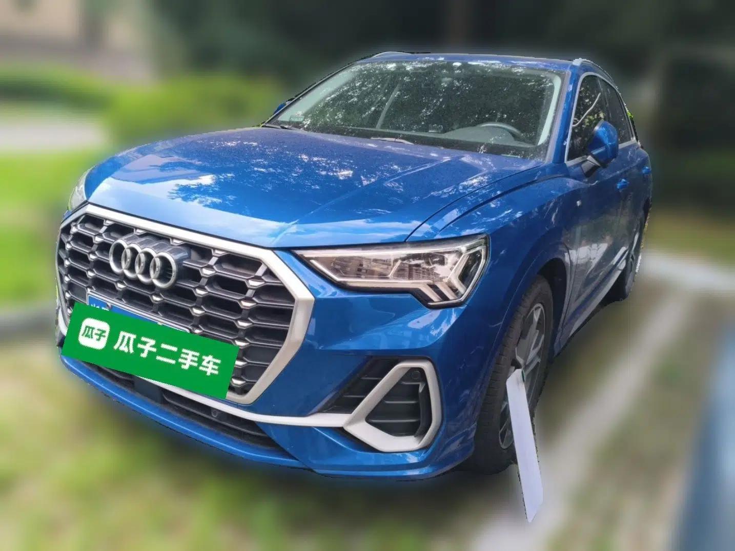 Audi Q3 2020 40 TFSI Fashion Dynamic Model — миниатюра 1