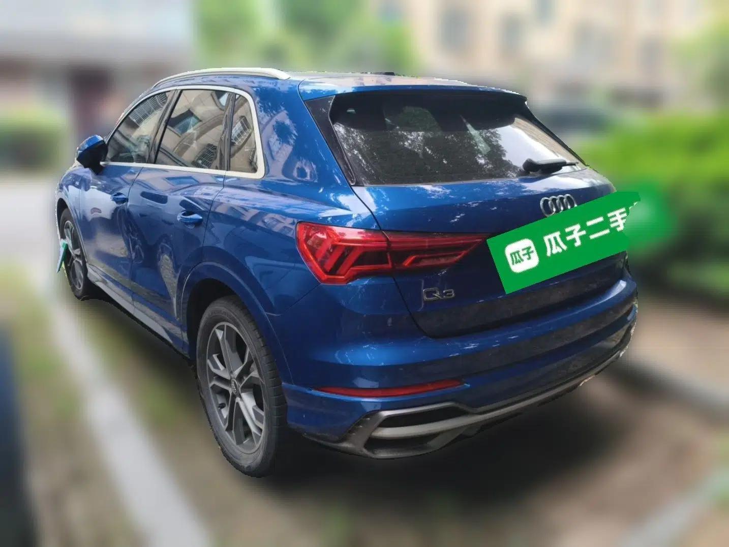 Audi Q3 2020 40 TFSI Fashion Dynamic Model — миниатюра 4