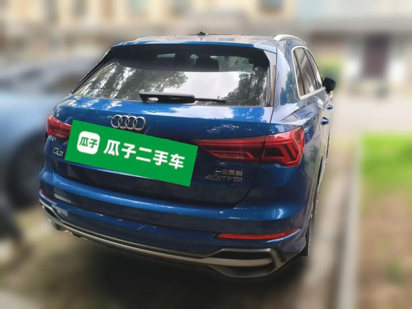 Audi Q3 2020 40 TFSI Fashion Dynamic Model — миниатюра 5