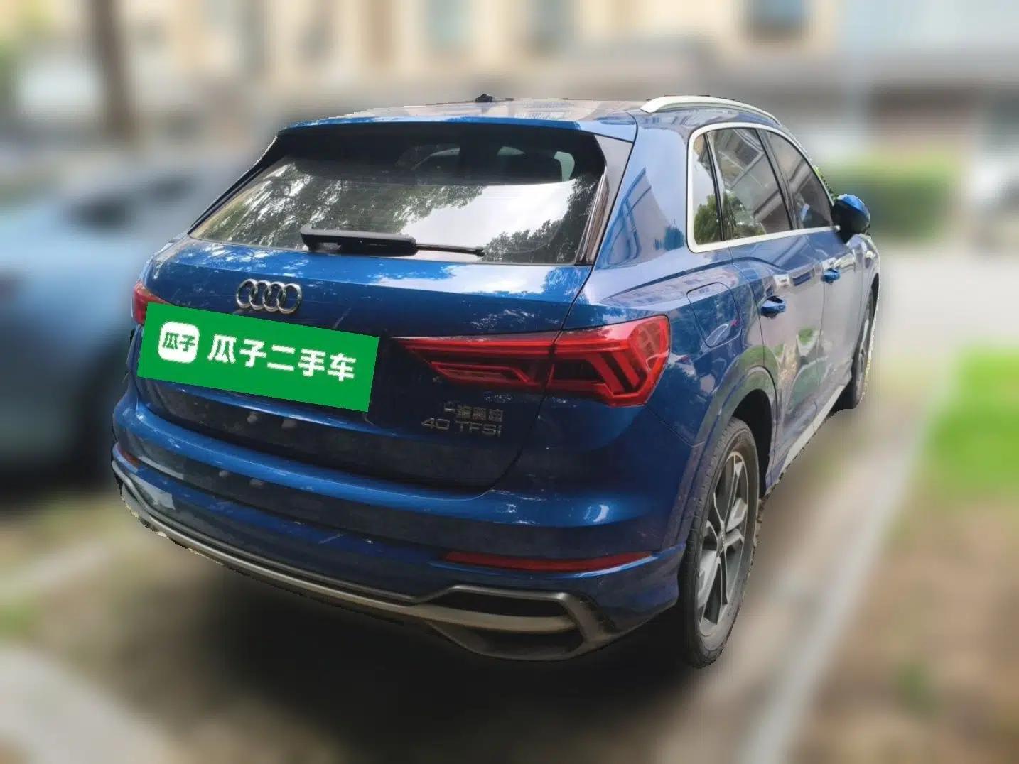 Audi Q3 2020 40 TFSI Fashion Dynamic Model — миниатюра 6