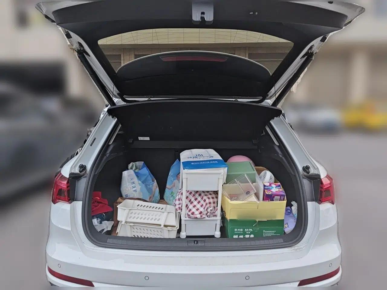 Audi Q3 2023 35 TFSI Fashion Dynamic Model (1.5T) — миниатюра 19