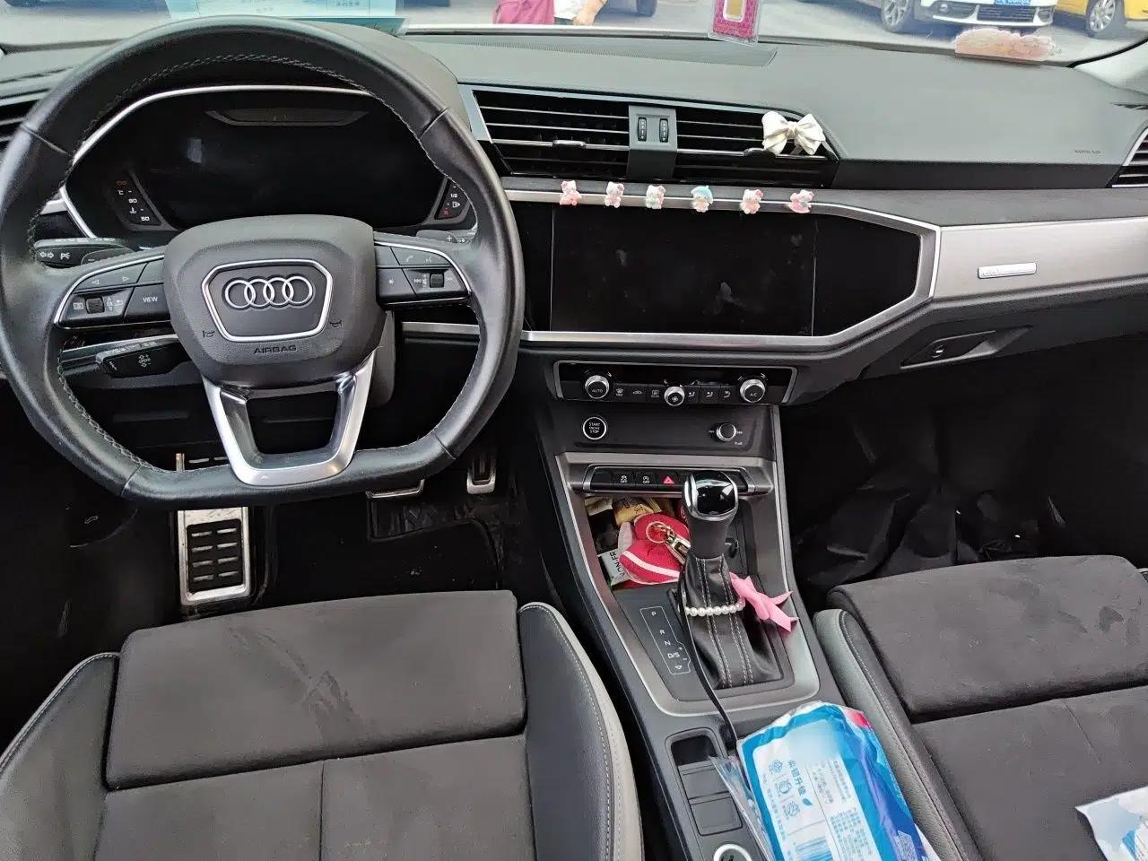 Audi Q3 2023 35 TFSI Fashion Dynamic Model (1.5T) — миниатюра 9