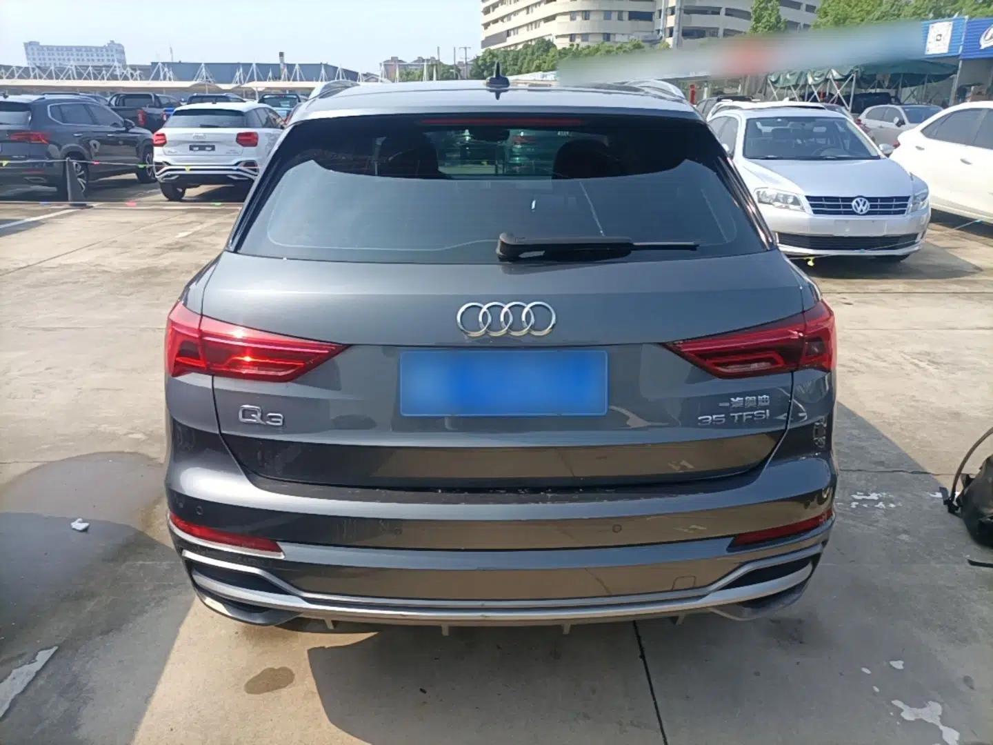 Audi Q3 2022 35 TFSI Fashion Dynamic Model — миниатюра 5