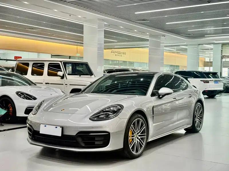 Panamera 2021 Panamera 2.9T — миниатюра 1