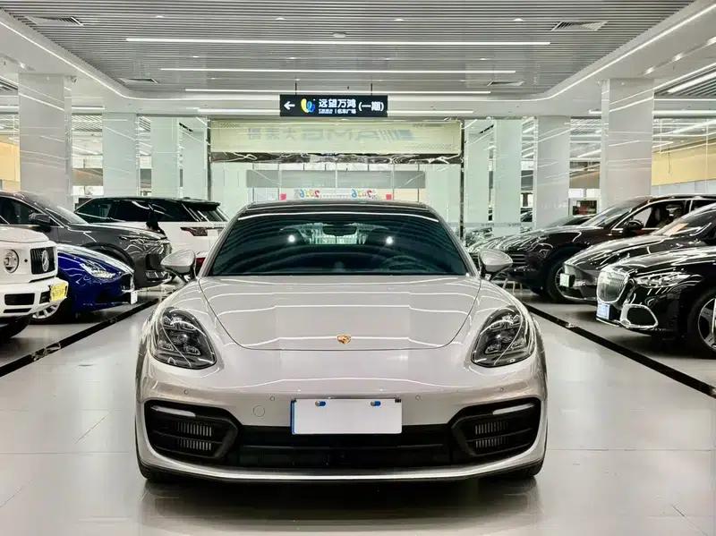 Panamera 2021 Panamera 2.9T — миниатюра 2