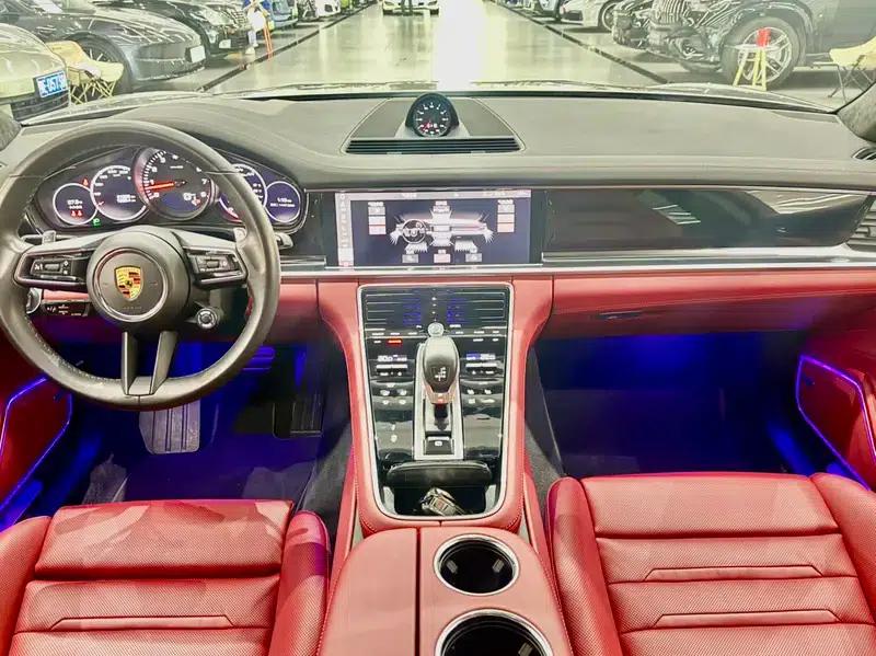 Panamera 2021 Panamera 2.9T — миниатюра 8