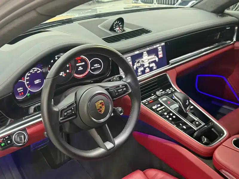 Panamera 2021 Panamera 2.9T — миниатюра 9