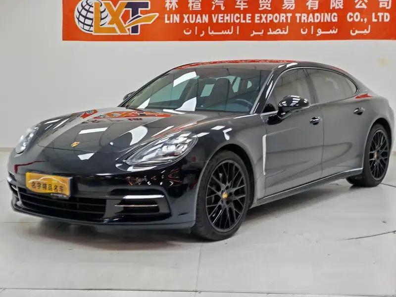 2017 Panamera Executive Long Wheelbase 3.0T — миниатюра 1
