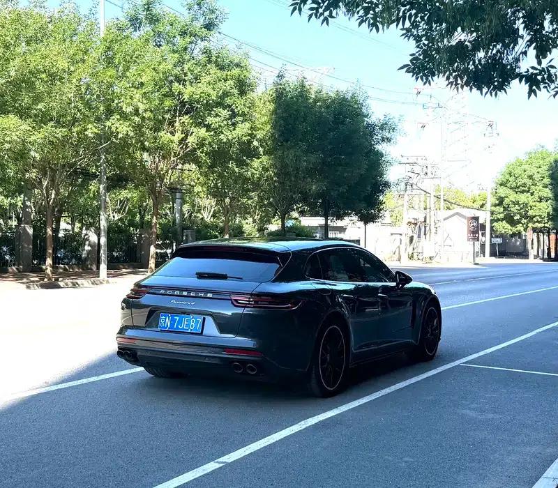 Panamera 2019 Panamera 4 Sport Turismo 2.9T — миниатюра 4