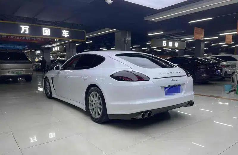 Panamera 2013 Panamera Platinum Edition 3.6L — миниатюра 4