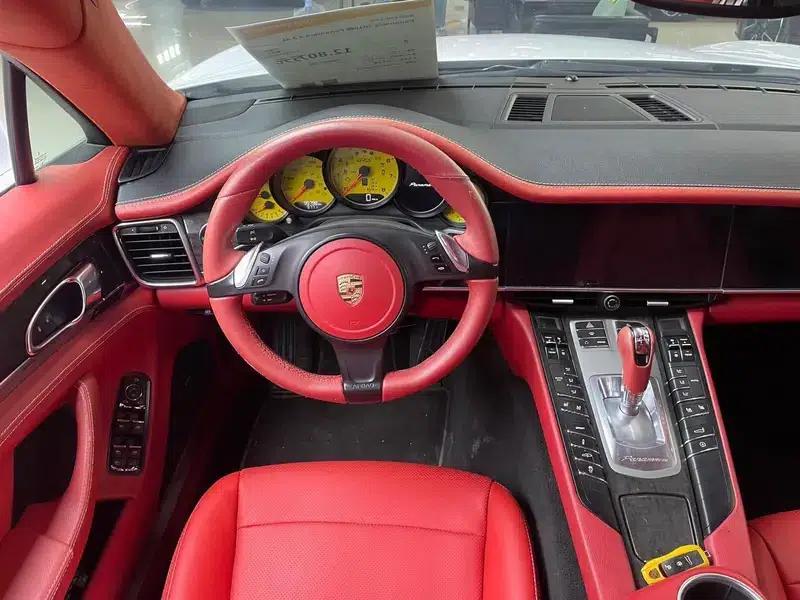 Panamera 2013 Panamera Platinum Edition 3.6L — миниатюра 8