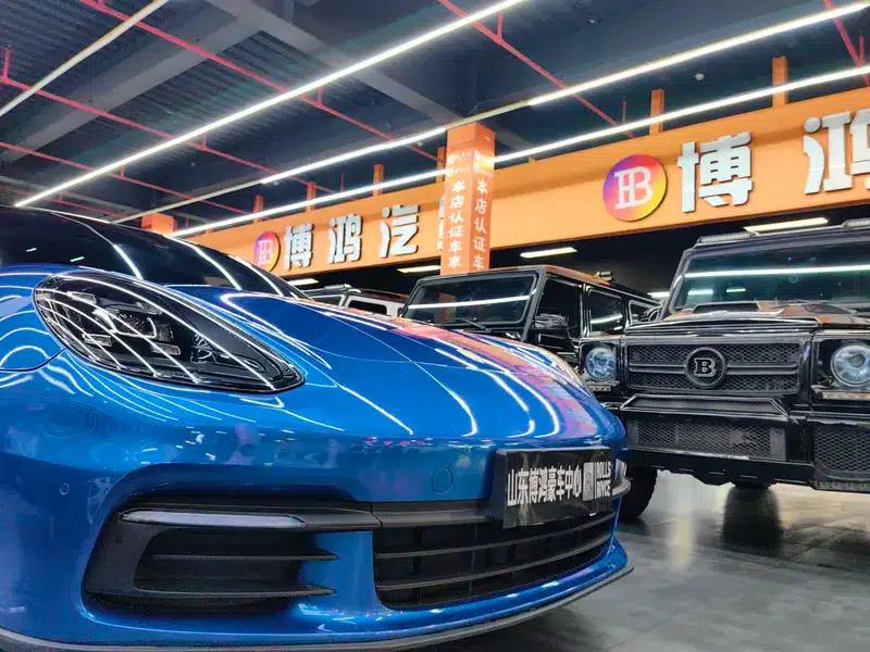 2017 Panamera 3.0T — миниатюра 16