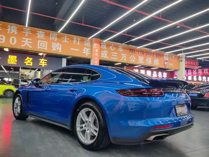 2017 Panamera 3.0T — миниатюра 4
