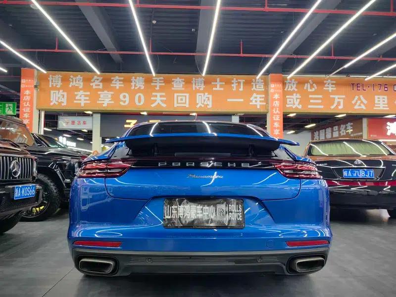 2017 Panamera 3.0T — миниатюра 5