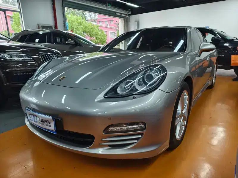 Panamera 2010 Panamera 4S 4.8L — миниатюра 1