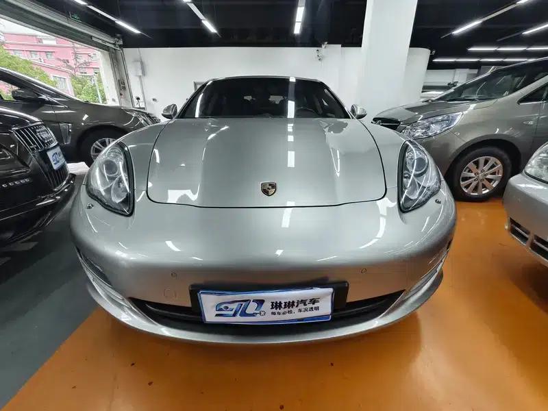 Panamera 2010 Panamera 4S 4.8L — миниатюра 2