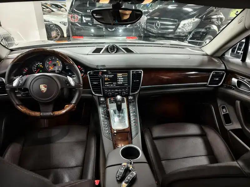 Panamera 2010 Panamera 4S 4.8L — миниатюра 16