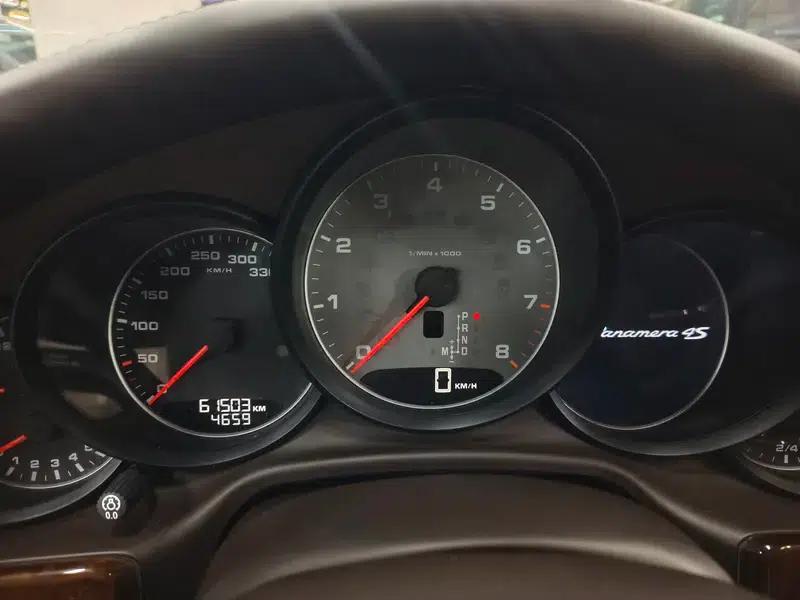 Panamera 2010 Panamera 4S 4.8L — миниатюра 18